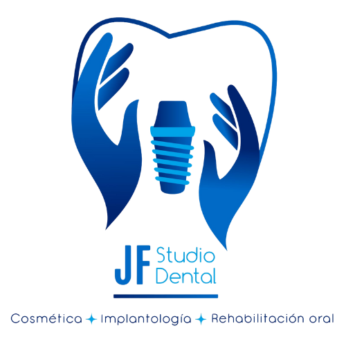 JF Studio Dental | Logo cuadrado