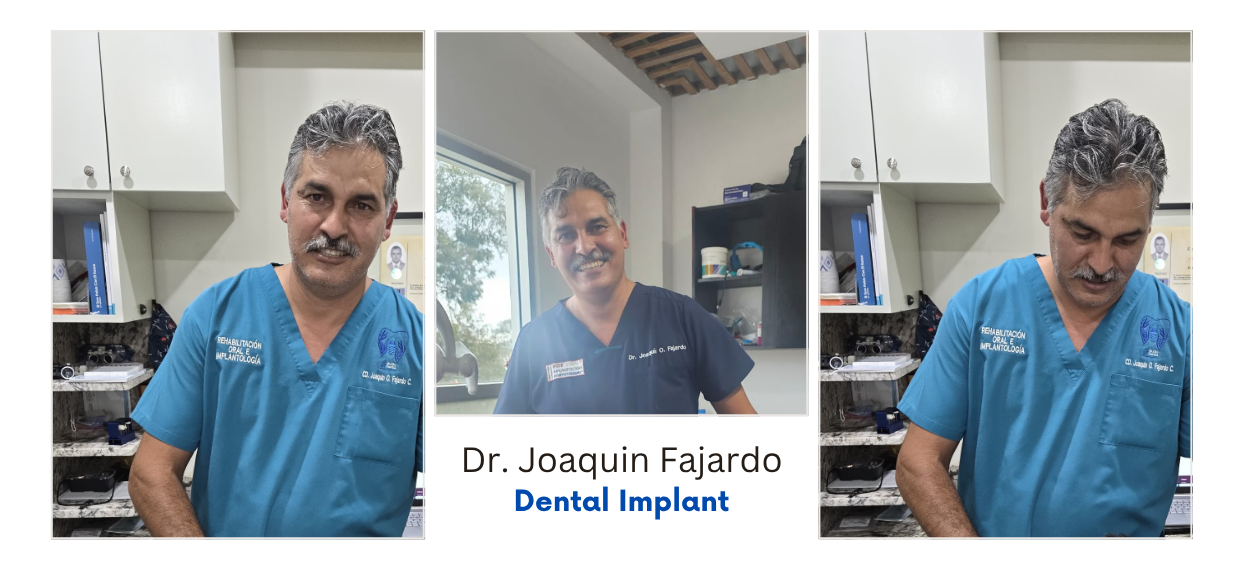 Dr. Joaquin Fajardo implantologo dental